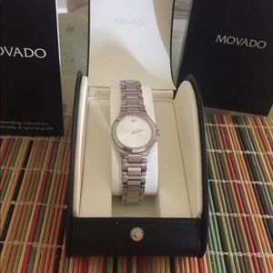 Stainless Steel Women’s Movado Watch